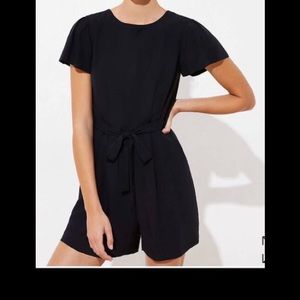 Black Cutout Romper